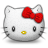 Hello Kitty Traditional Icon